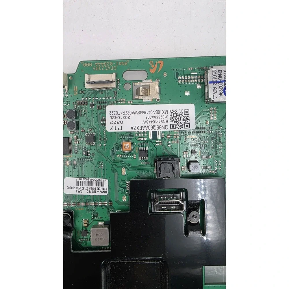 Samsung BN94-16448W Main Board for QN65Q6DAAFXZA, QN65Q60AAFXZA